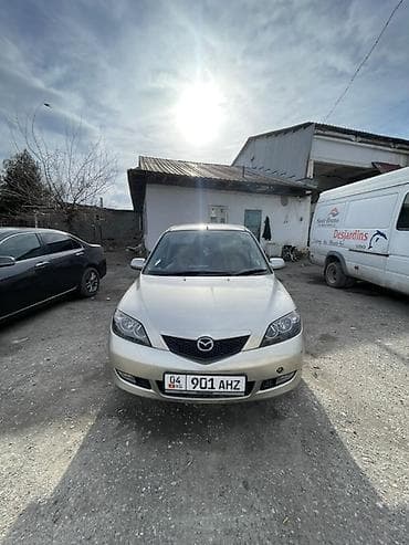 күзгү: Mazda 3: 2003 г., Автомат, Бензин, Хетчбек — 1