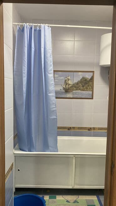 долго срочная квартира бишкек: 2 комнаты, Собственник, Без подселения, С мебелью полностью — 7