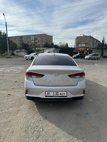 Продажа авто: Hyundai Sonata: 2017 г., 2 л, Автомат, Газ, Седан — 4