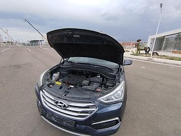 диски соната 17: Hyundai Santa Fe: 2017 г., Кроссовер — 6