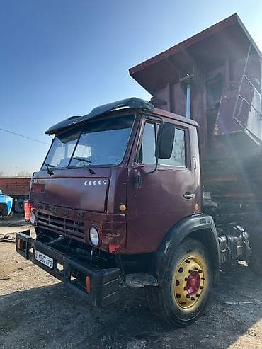 Грузовик, Камаз, Стандарт, 7 т, Б/у
