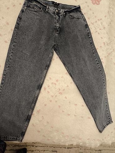 джинсовка мужская: Мужские джинсы, 2XL, Cecil, Новый, цвет - Серый — 2