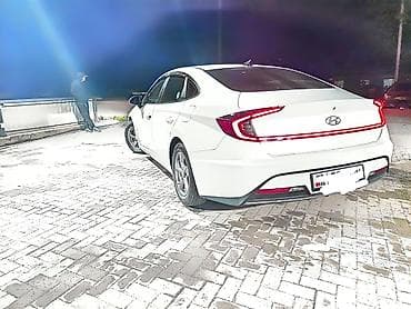 Hyundai Sonata: 2020 г., 2 л, Автомат, Газ, Седан