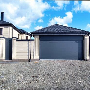 автоматические ворота в гараж цена: ВОРОТА | ДАРБАЗА Все виды автоматических ворот! Секционные ворота — 5