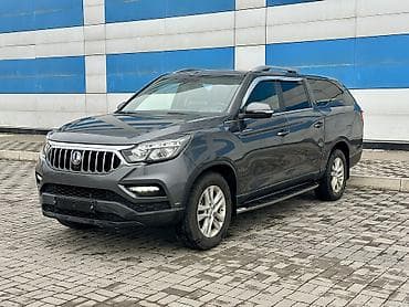 крыло марк 2: Ssangyong Rexton Khan: 2019 г., 2.2 л, Автомат, Дизель, Пикап — 3