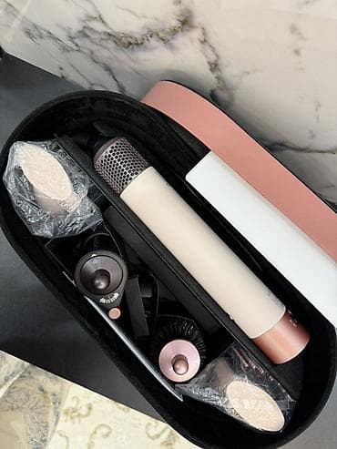 derma roller: Мультистайлер Dyson, Круглая щетка — 4