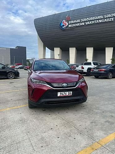 задний бампер гольф 2: Toyota Venza: 2022 г., 2.5 л, Автомат, Гибрид, Кроссовер — 1