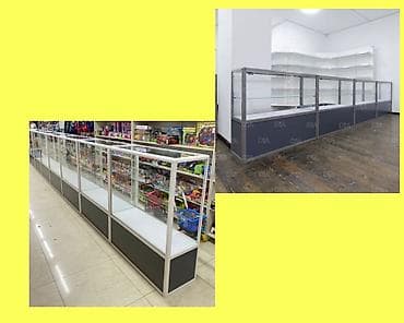 железные: Акция на витрины и прилавки, готовые решение по спец цене, витрина и — 10