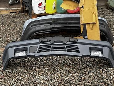 audi b4: Бампер — 1