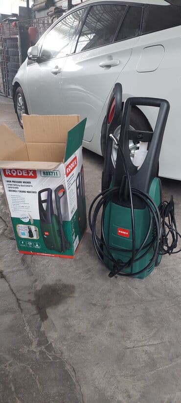 Трансбой Rodex минимойка мало пользовались состояние отличное