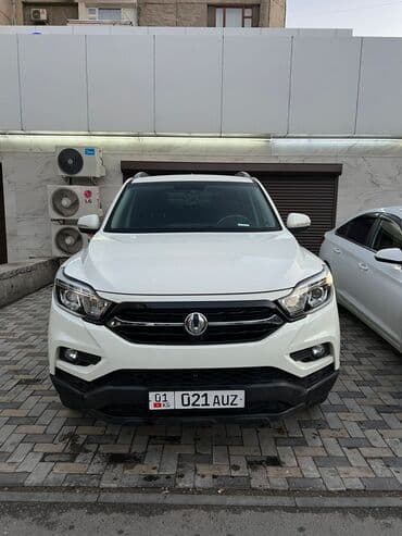 двигатель на ниссан цефиро а32 в бишкеке: Ssangyong Rexton Sports: 2018 г., 2.2 л, Автомат, Дизель, Пикап — 5