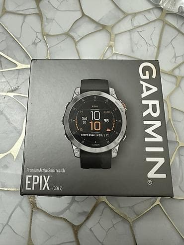 tab a: Garmin Epix (Gen 2) 47 мм — премиальные мультиспортивные смарт‑часы — 1