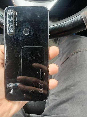 black shark 5 бишкек: Redmi, Redmi Note 8, түсү - Кара — 1