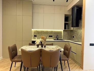 Недвижимость: 3 комнаты, 70 м², Кок-Жар ж/м Элитка, 10 этаж, Дизайнерский ремонт — 6