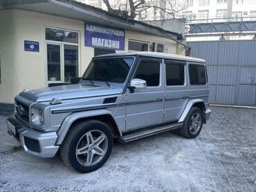 мерс меняю: Mercedes-Benz G-Class: 2006 г., 5 л, Автомат, Газ, Внедорожник — 6