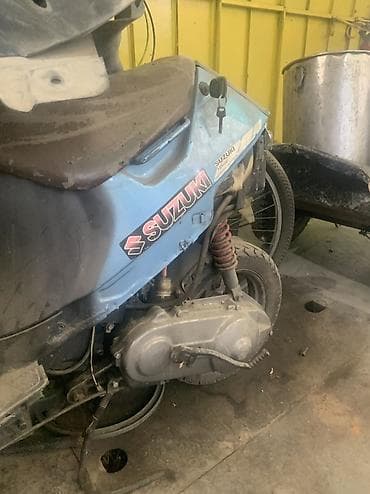 bws samurai: Мини мопед Suzuki, 50 куб. см, Бензин, Б/у — 2