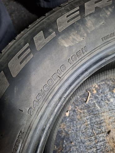 24560 r18: Шины 245 / 60 / R 18, Лето, Б/у, 1 шт, Внедорожные (АТ/МТ), Япония, Bridgestone — 4