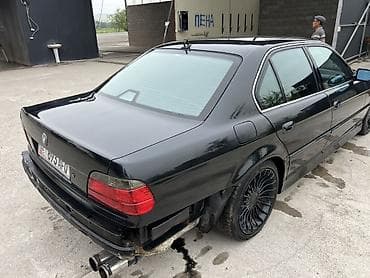 авто грандеур: BMW 7 series: 1996 г., Механика, Седан — 2