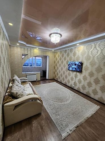 учкун квартира сдаю: 1 комната, Агентство недвижимости, Без подселения, С мебелью полностью — 1
