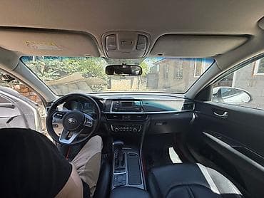 Продажа авто: Kia K5: 2019 г., 2 л, Автомат, Газ, Седан — 9