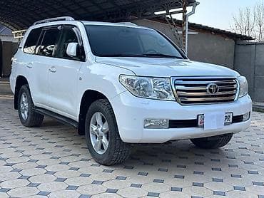 hilux syrf: Toyota Land Cruiser: 2011 г., 4.7 л, Автомат, Газ, Внедорожник — 2