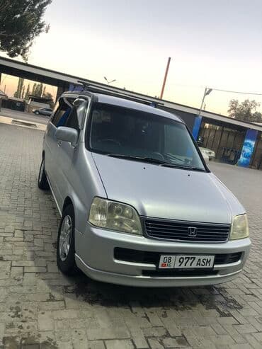 Honda Stepwgn: 2000 г., 2 л, Автомат, Газ, Минивэн