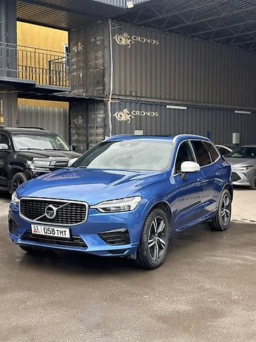 volvo 2018: Volvo XC60: 2021 г., 2 л, Автомат, Бензин, Кроссовер — 2