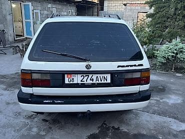 обмен ест: Volkswagen Passat Variant: 1989 г., Универсал — 6