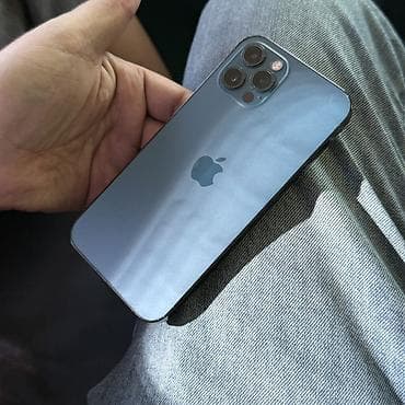 bishdroid: IPhone 12 Pro, Б/у, 256 ГБ, Синий, Чехол, 100 % — 10