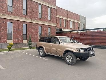 защита скутер: Nissan Patrol: 1998 г., 4.5 л, Механика, Бензин, Внедорожник — 4