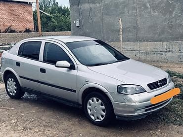 разболтовка 4 100: Opel Astra: 1999 г., 1.6 л, Механика, Бензин, Хэтчбэк — 1