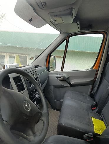 кабина мото: Легкий грузовик, Mercedes-Benz, Дубль, 3 т, Б/у — 7