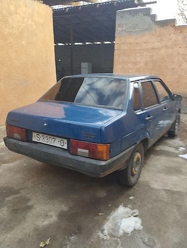 панель приборов ваз: ВАЗ (ЛАДА) 21099: 2008 г., Седан — 6