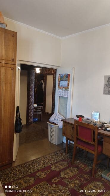 дом быстровка: 2 бөлмө, 50 м², Жеке план, 15 кабат, Эски ремонт — 3