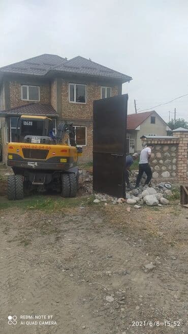 услуги сноса домов в бишкеке: Снос стен | Железобетонная стена | Сбивка старой штукатурки | Демонтаж кафельной плитки | Крыша из шифера Больше 6 лет опыта — 2