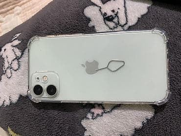 iphone dr: IPhone 12 mini, 128 ГБ, Зеленый, Чехол, 82 % — 3