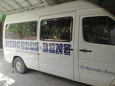 мерседес вито 638: Легкий грузовик, Mercedes-Benz, Б/у — 3