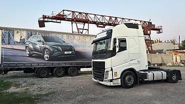 yto traktor: Тягач, Volvo, 2014 г., Тентованный — 7