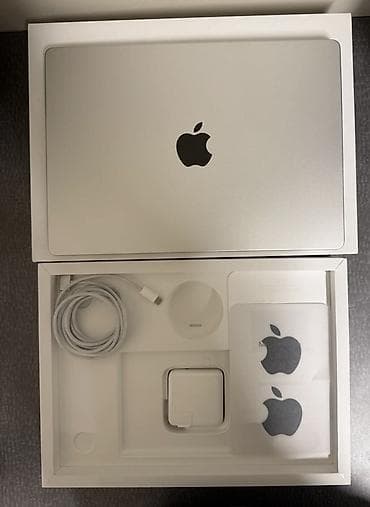 mac mini m1: MacBook Pro 14 M3 8/512 silver, открытая коробка 3 цикла — 1