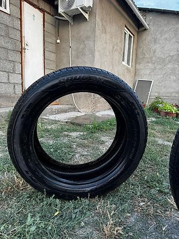 Б/У летние шины. 2шт - Марки: Hankook Ventus S1 evo2 (1шт.) и Kumho — 4