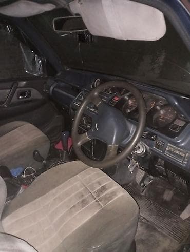 бак на поджеро 2: Mitsubishi Pajero: 1992 г., 2.5 л, Механика, Дизель, Внедорожник — 8