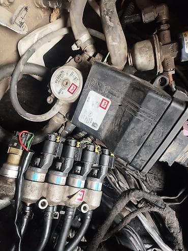 ГБО комплект BRC (Италия) для 4-цилиндрового двигателя Состав: -