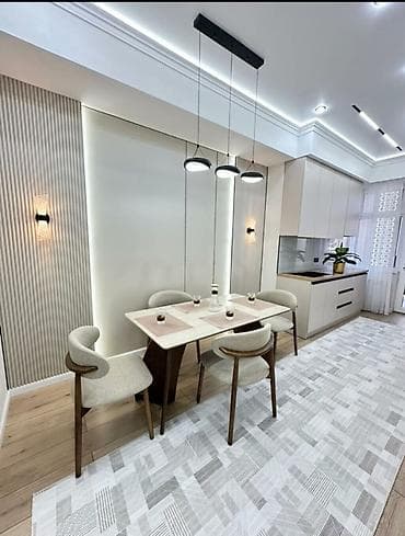 mega hous: 2 комнаты, 54 м², Элитка, 5 этаж, Дизайнерский ремонт — 3