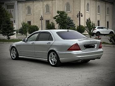 Продажа авто: Mercedes-Benz S-Class: 2001 г., 5.5 л, Автомат, Бензин, Седан — 5