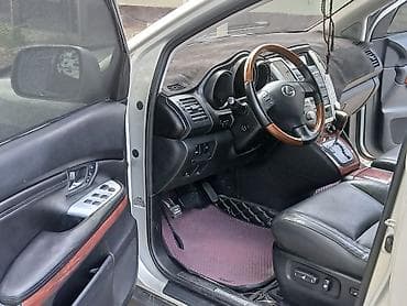 Lexus RX: 2004 г., 3.3 л, Автомат, Бензин, Кроссовер