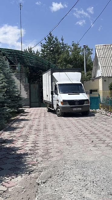 дтп мерс: Mercedes-Benz Спринтер: 1999 г., 2.9 л, Механика, Дизель — 7
