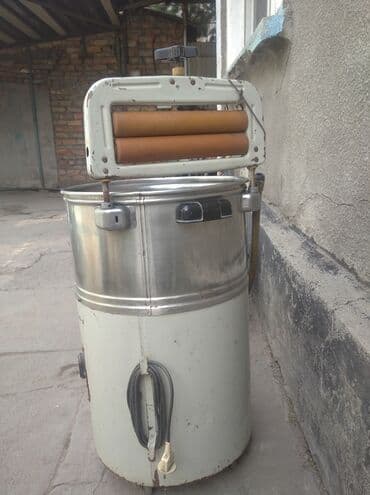 не рабочие стиральные машины: Кир жуучу машина Колдонулган — 4