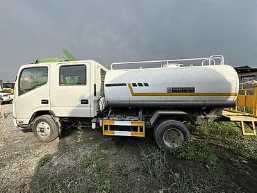 byd e1: Поливомоечная машина JAC с цистерной BEN MA TRAILER Описание: - Шасси — 3