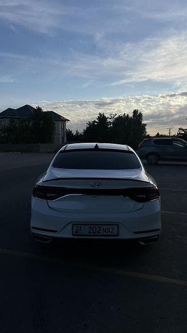 geely coolray: Hyundai Grandeur: 2018 г., 3 л, Автомат, Газ, Седан — 5