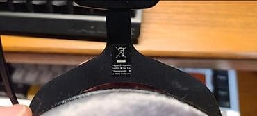 airpods node: Проводные накладные наушники, Beyerdynamic, Б/у, цвет - Черный — 4